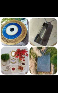 آموزش رزین (اشتغال خانگی)