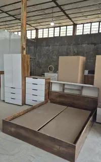تخت ۱۶۰ باکس دار با کفی
