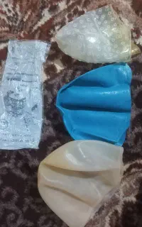 تعدادی وسایل آرایشی بهداشتی نو