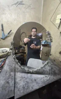 ایینه برنز