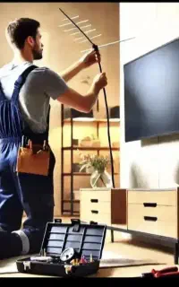 نصب  گیرنده ،سرویس نصب کولربرقکاری ساختمان جم