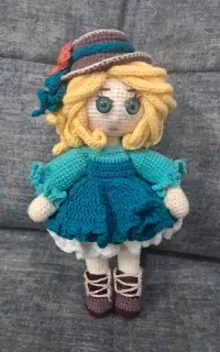 فروش عروسک دستبافت