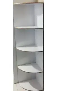ویترین چوبی چهار طبقه