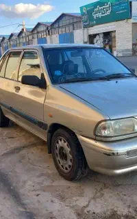 پراید 141 مدل 85 فنی ب شرط کم کار کرد