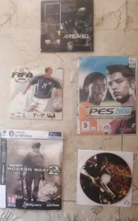 سی دی CD بازی کامپیوتر