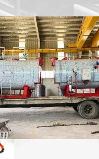 دیگ بخار AST Mega 15000 بویلر صنعتی ۱۵ تن