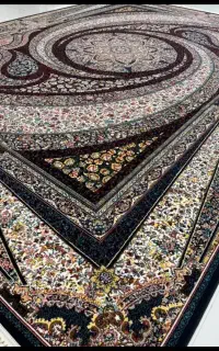 ۳تخته فرش ۱۲متری طرح کهکشان