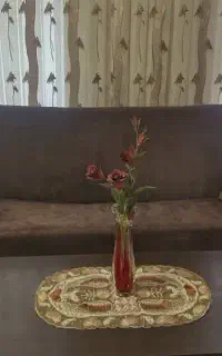 مبل هشت نفرره به همراه میزعسلی