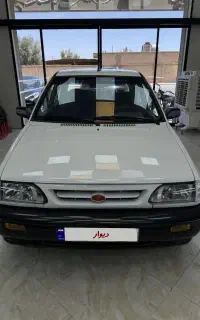 پراید مدل ۸۷ استثنایی