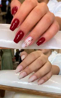 کاشت ژل و طراحی ناخن تخصصی