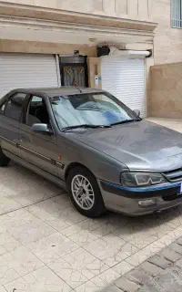 پژو پارس مدل۸۶