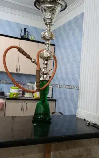 قلیان بزرگ فلزی