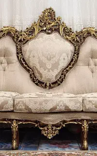 مبل سلطنتی 9نفره مناسب جهیزیه