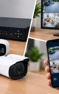 نصب دوربین مداربسته با کیفیت و قیمت مناسب
