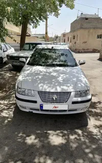 سمند EF7 دوگانه مدل ۹۲ بسیار تمیز