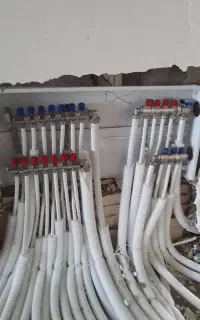 لوله کشی اب شوفاژ فاضلاب و ابگرمکن
