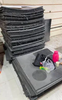 کف پوش باشگاهی ۸۰ عدد