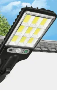 چراغ خورشیدی دیواری سنسور دار super Bright