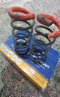 چهار عدد فنر پراید فابریک برای ارتفاع