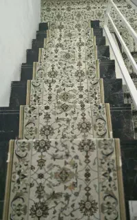 گلیم وفرش راه پله