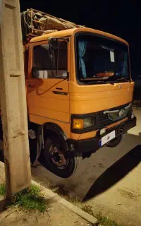 بنز شاسی مشکی مدل 77