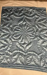 لحاف دو نفره آبی