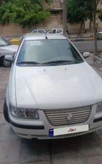 سمند ال ایکس مدل ۹۹