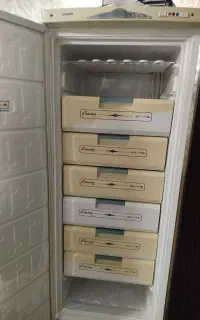 فریزر تک گلسان نو بدون استفاده