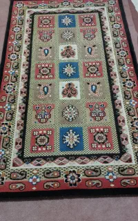 فرش آشپزخانه به همراه پادری