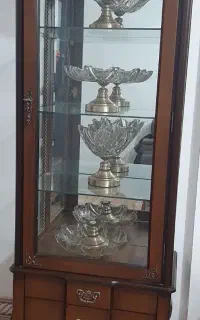 ویترین و بوفه کاملا نو وسالم