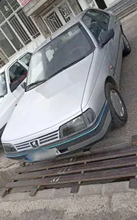 پژو مدل 89دوگانه کارخانه