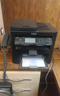 پرینتر کانن چهارکاره mf237w  گوشی دار