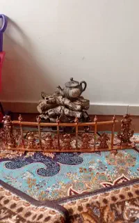 شومینه نو برنزی سنگین وزن