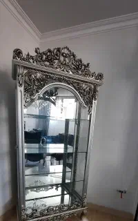 ویترین چوبی