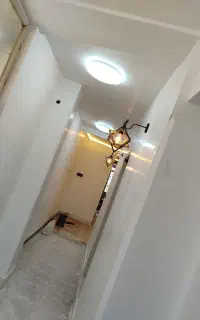 انجام کلیه کارهای سفیدکاری،گچ وخاک ولکه گیری