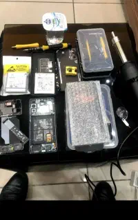 تعمیرات موبایل در منزل