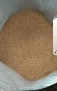 سبوس اسیاب شده برنج