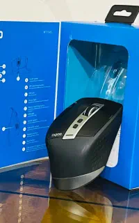 موس بی سیم ارگونومی رپو مدل rapoo MT750S