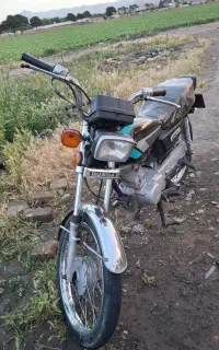 موتور هندا مزایده ای