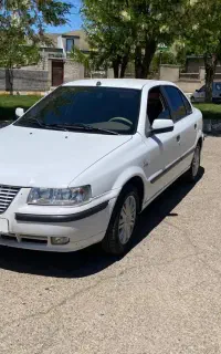 سمند 94اتاق 401بدون رنگ و ضربه