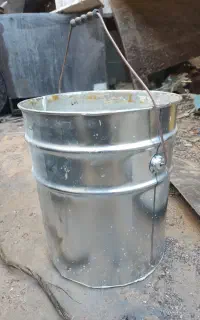 سطل آهنی ۳۰۰تا دونه
