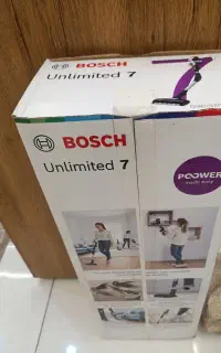 جارو شارژی بوش مدل BCS711GB