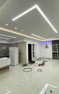 اجرای تخصصی لاین نوری (کناف و سقف مدرن)