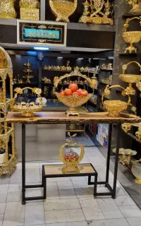 ظرف‌گُلدن‌هوم‌چهارتیکه‌اصلی‌پذیرایی مصرفی وچیدمانی