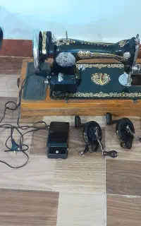 چرخ خیاطی دستی روان  آماده ب کار