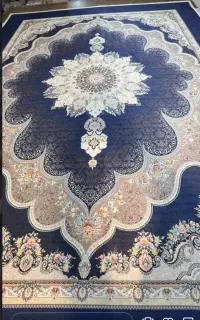 ۳ عدد رو فرشی ۹ متری کشدار مخمل نو