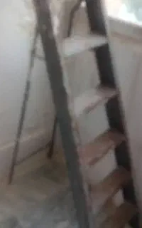 پله فلزی چهار پایه