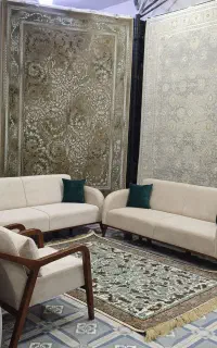 مبل مینیمال کرم