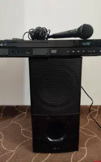 دی وی دی همراه 3 عددسالم تضمینی از برند LG