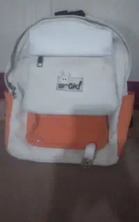 دو عدد کوله پشتی مدرسه و زبان
